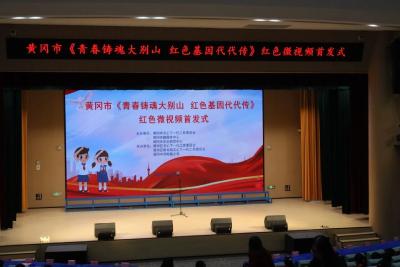 弘扬大别山精神 赓续红色血脉  我市发布《青春铸魂大别山 红色基因代代传》红色微视频