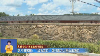 大别长红.英雄故里寻访记｜ 武穴田家镇：“红色渡口”正打造为大别山出海口
