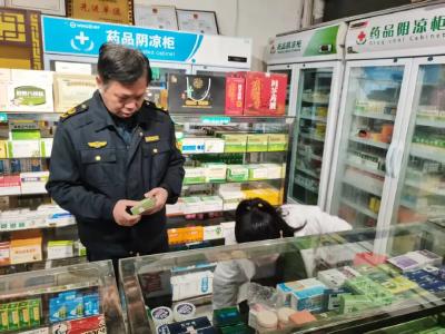 “清源”行动净化药械市场——浠水县筑牢群众用药安全防线