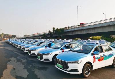 市区出租车行业全面加强春运安全保障工作