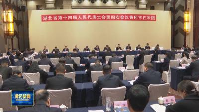 加力奋进建支点 喜迎2026湖北两会｜ 黄冈代表团召开全体会议 审议省法院 省检察院工作报告