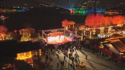 黄州“宋潮”活动吸引游客38万次  抖音曝光量超1380万