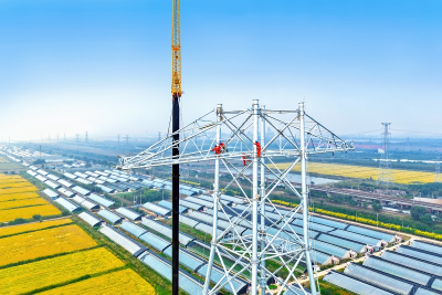 英山白马35千伏变电站增容改造工程投产送电