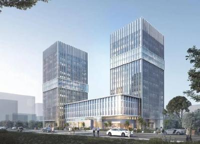 武汉国家航天产业基地企业服务中心封顶  “中国星谷”将构建10分钟政务服务圈