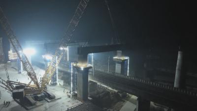 学习贯彻党的二十届四中全会精神 聚力建支点｜ 合武高铁湖北段建设迎来新进展