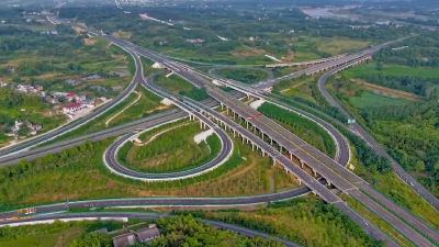 我们的“十四五”｜蕲春：织密交通网 铺就幸福振兴路