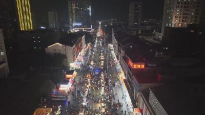 黄州新港二路（学生街）正式实施分时交通管控