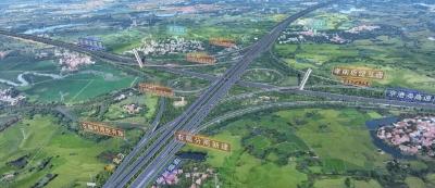 福银高速改扩建等7条高速公路动工