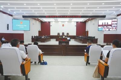 最高法召开人民法院依法惩治电诈、侵财犯罪工作情况新闻发布会