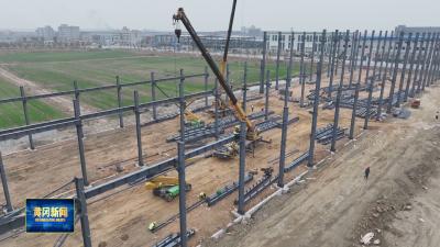 学习贯彻党的二十届四中全会精神·聚力建支点｜团风：以项目“加速度” 冲刺首季“开门红”