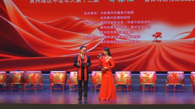 黄州城区中老年第十三届“舞林汇”暨体育路社区2026年社区春晚举行