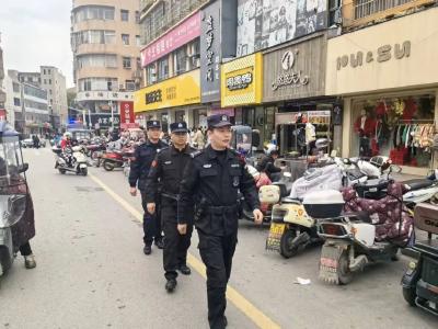 元旦期间全市社会治安大局平稳有序