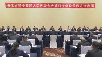 加力奋进建支点 喜迎2026湖北两会｜孙伟参加省十四届人大四次会议黄冈代表团审议 抢抓多重战略叠加机遇 着力打造全国革命老区高质量发展先行区