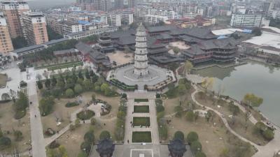 民生事实正在办｜宝塔公园焕新升级 千年文脉活起来