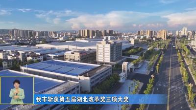 我市斩获第五届湖北改革奖三项大奖