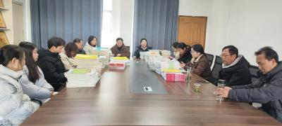 ​英山县实验中学以考核助力新教师能力提升