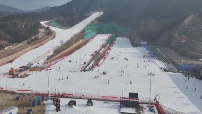 经济微观察 发展惠民生｜ 英山：“冰与火”之旅受热捧 文旅消费人气爆棚