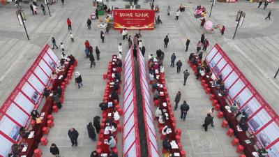 数说黄冈“十四五”｜带动90万人次就业 人力资源服务业赋能高质量发展