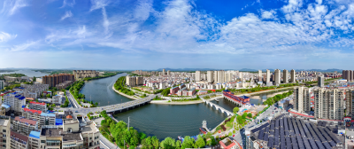 红安县联合新洲区开展倒水河流域上下游执法检查