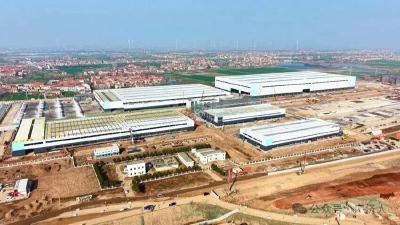 广济船舶重工新能源船舶项目建设冲刺关键节点