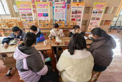 书香润童心 公益暖寒冬  麻城“华彬书屋”阅读基地启用