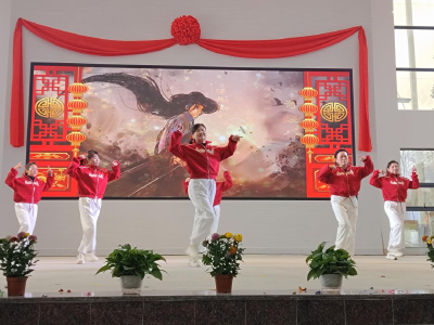 武穴市田家镇韩家湾组文化活动中心落成 村民众筹百万元筑就精神家园