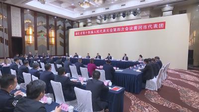 加力奋进建支点 喜迎2026湖北两会｜王忠林参加省十四届人大四次会议黄冈代表团审议 坚定信心 奋起直追 跨越赶超 加快推动革命老区高质量发展
