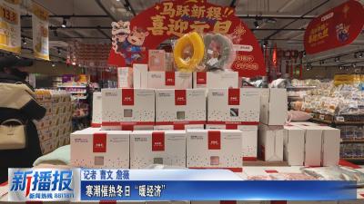 经济微观察｜寒潮催热冬日“暖经济”