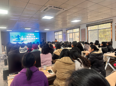 精准对接促就业 工会搭桥育新才 ——英山县2026年首期“AI数据标注师”职业技能培训班开班