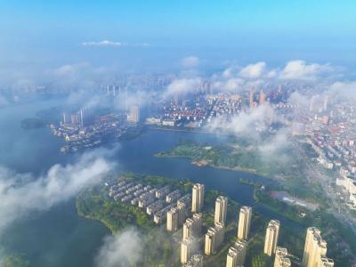 黄州区以“五大突破”加快推进主城崛起