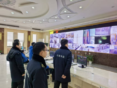 市生态环境局红安县分局深入开展企业服务与安全监管