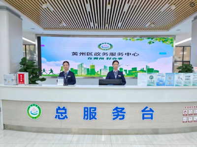 黄州区政数局：“五心”服务，让文明在窗口生根