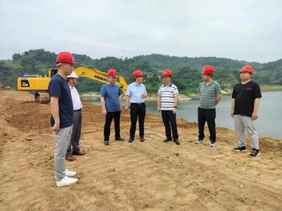武穴精准监督为民生水利工程保驾护航