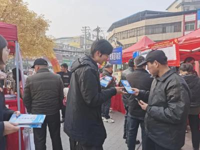 浠水县司法局借“春风行动”开展普法宣传