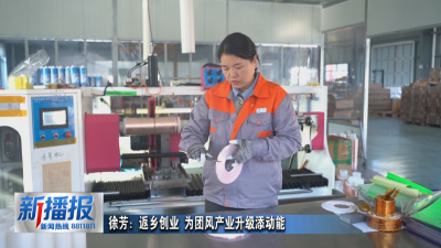 黄冈人黄冈事｜徐芳：返乡创业 为团风产业升级添动能