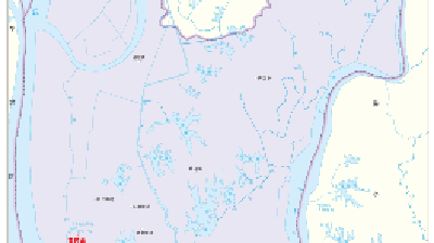 新版《黄冈市黄州区行政区划图》出版