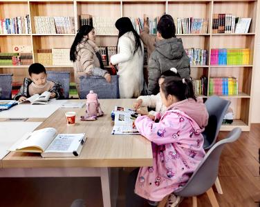 书香润童心  公益暖寒冬  麻城“华彬书屋”阅读基地启用