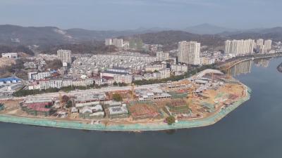 学习贯彻党的二十届四中全会精神·聚力建支点｜黄冈：项目建设“加速跑” 新年干出新气象