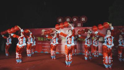 黄州有线社区：党建引领聚活力  多彩生活谱新篇