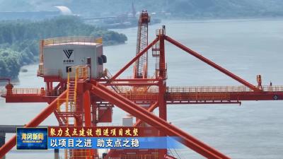 聚力支点建设 推进项目攻坚I 以项目之进 助支点之稳