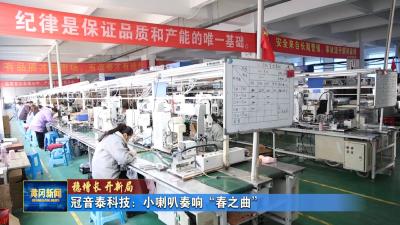 稳增长 开新局 I 冠音泰科技：小喇叭奏响“春之曲”