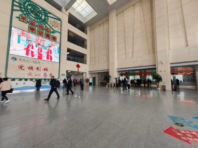 春节“不打烊” 守护“不缺位” ——麻城市人民医院全力守护百姓健康