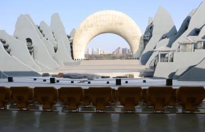 文旅新地标江山明月剧场焕新亮相