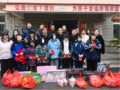 党建“121帮扶工程”暖人心 黄冈思源让这个冬天不再冷