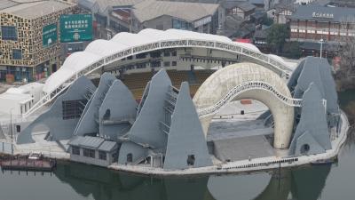 从此东坡·烟火黄州年 明月剧场3.0版即将完工 《大江东去》新春重磅回归