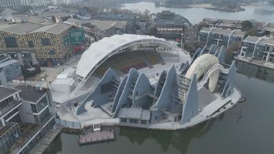 黄州江山明月剧场升级改造 市民春节看戏更舒心