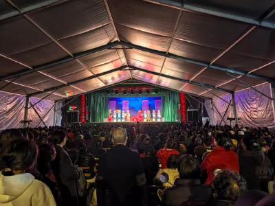 文化中国行丨浙江：“春晚+村晚”，城乡年味足