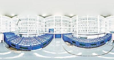 武汉理工大学开放式风墙下月正式运营  在8级大风环境中，为无人机全面“体检”