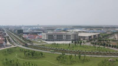 稳增长 开新局｜“一根纱”到“一匹布” 龙感湖织就新锦绣