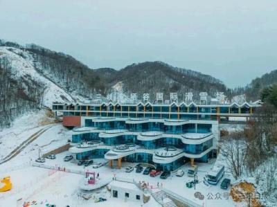 垂直落差200米的雪场上尖叫声不断